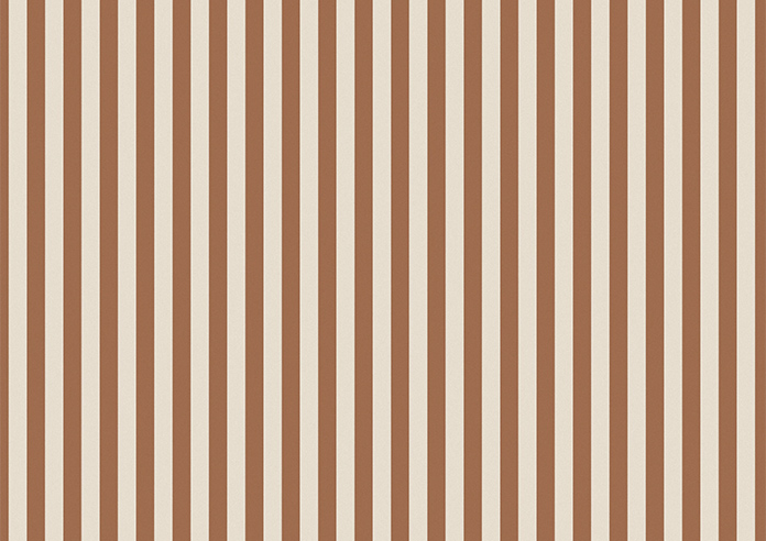 The British Stripe Co. Catherine, Teinbridge No.2 - Twist&Fit Roller Blind - Image 6